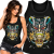 TANK TOP  ŚMIESZNY  DAMSKI MECHA G
